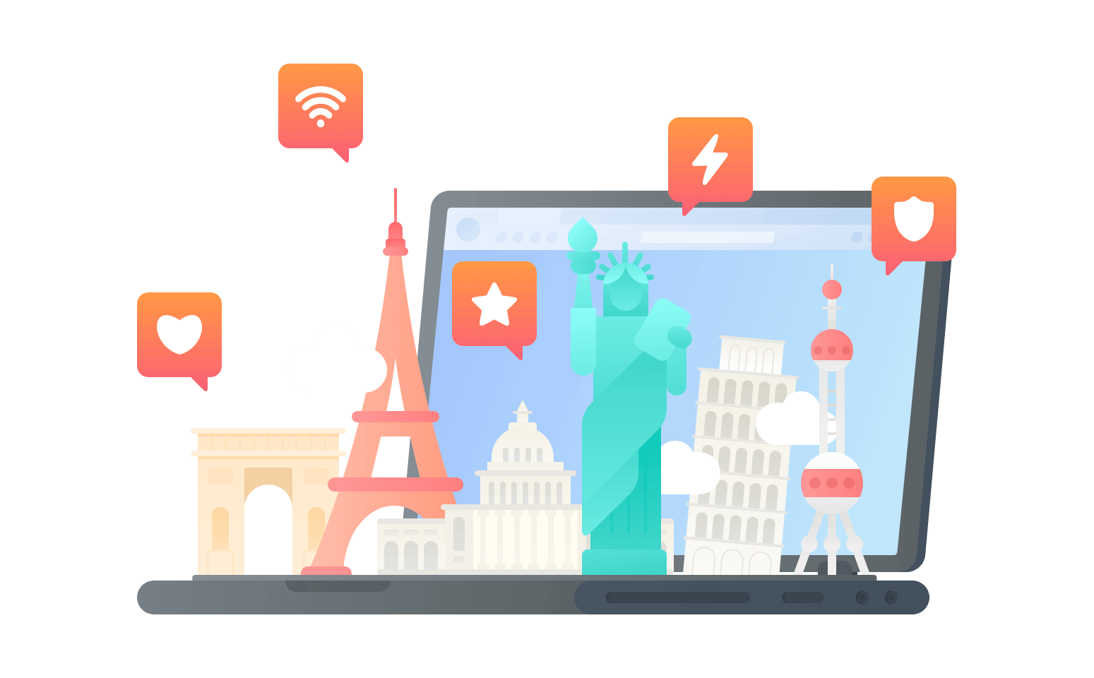 海外连接中国最靠谱vpn - 华人加速器